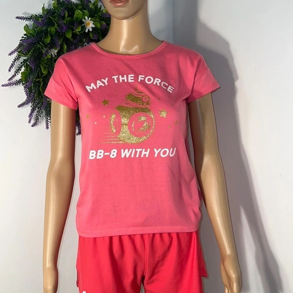 Gap/Star Wars, 8, sleep top with insignia “may the force BB – eight with you” - Picture 1 of 5